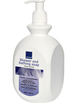 Abena Hair & Body Σαμπουάν & Αφρόλουτρο 500ml