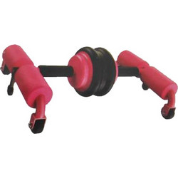 ΡΟΔΑ ΕΚΓΥΜΝΑΣΗΣ ΣΩΜΑΤΟΣ MULTIFUNCTIONAL ABDOMINAL WHEEL PINK