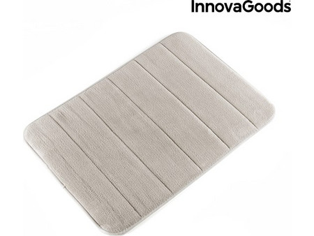 InnovaGoods V0101048 Home Houseware memory foam bath mat - βισκοελαστικό πατάκι μπάνιου (55 x 40 x 1 εκ )