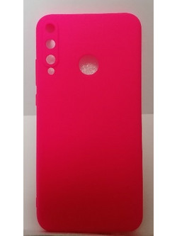 Θήκη TPU Huawei P40 Lite E Σιλικόνης Ροζ (OEM)