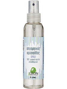 Bioleon Φυσικό Αποσμητικό Spray Κρύσταλλος Χωρίς Αλουμίνιο 125ml