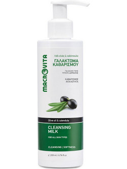 Macrovita Γαλάκτωμα Ντεμακιγιάζ 200ml