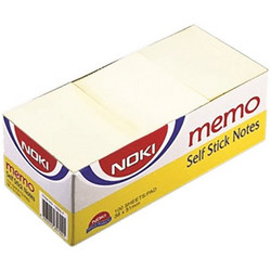 Noki Self Stick Notes 100 Sheets (12005)