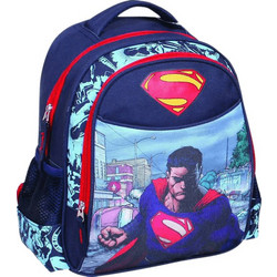 Paxos Superman Attack Σχολική Τσάντα Πλάτης Δημοτικού Πολύχρωμη 31111
