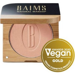Baims Mineral Pressed Powder 30 Medium Dark 9gr