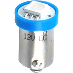 M-tech T4W LED Μπλε 12V 0,24W 1τμχ