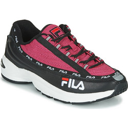 Fila Dstr97 Γυναικεία Sneakers Μαύρα Μωβ 1010597-13F