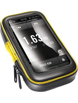 Celly Αδιάβροχη Θήκη Ποδηλάτου/Μηχανής έως 5.7'' (FLEXBIKEXXL)