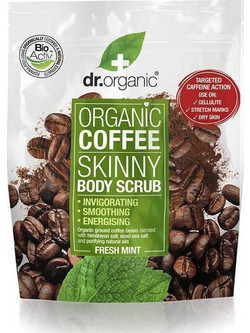 Dr. Organic Coffee Espresso Skinny Scrub Σώματος 200ml