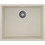 Teka Square 50.40 TG Υποκαθήμενος Νεροχύτης Γρανίτη Bright Cream 54x44cm