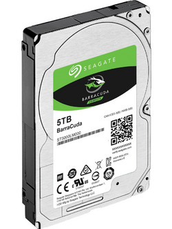 Seagate ST5000LM000 5TB HDD Σκληρός Δίσκος 2.5" Sata 3 5400rpm με 128MB Cache