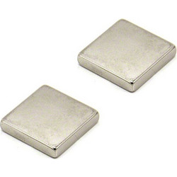 Μαγνήτες τετράγωνοι Νεοδυμίου N35 (NdFeB) - 30mm x 30mm x 6mm