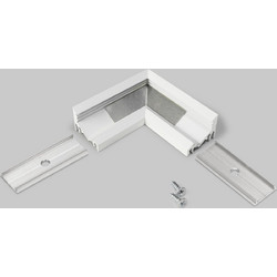 Συνδετήρας L CORNER10 ΛΕΥΚΟ 83110001