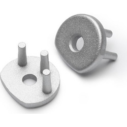 Τάπα με τρύπα PEN8 SILVER 86470040