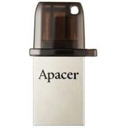 Apacer AH175 16GB USB Stick 2.0 με USB-A & micro USB