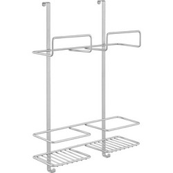 Κρεμάστρα Πόρτας Πολλαπλών Θέσεων 30x12x46υψ Broomy Polytherm Metaltex 350902