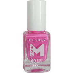 Elixir Fast Dry M22 Matte Βερνίκι Νυχιών Μακράς Διαρκείας Quick Dry 13ml
