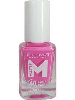 Elixir Fast Dry M22 Matte Βερνίκι Νυχιών Μακράς Διαρκείας Quick Dry 13ml
