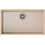 Teka Square 72.40 TG Υποκαθήμενος Νεροχύτης Γρανίτη Avena Beige 76x44cm