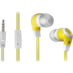 Defender Pulse 430 Handsfree In-Ear 3.5mm White Yellow