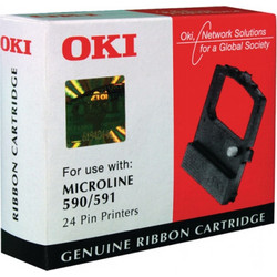 Μελανοταινία OKI 09002316 ML 590/591 black