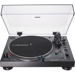 Audio Technica AT-LP120X/HS6 Πικάπ με Προενίσχυση USB Black