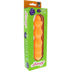 Dream Toys Frenzy Δονητής 14cm Πορτοκαλί