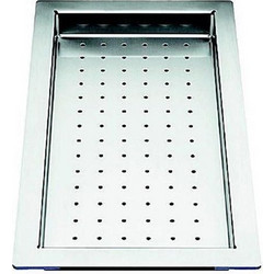 Blanco Διάτρητος Δίσκος Inox (42 x 20 cm)