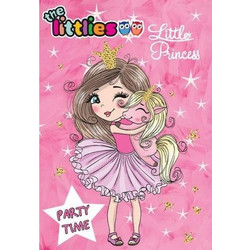 ΠΡΟΣΚΛΗΣΕΙΣ ΜΠΛΟΚ ΠΑΡΤΥ (6 τμχ) THE LITTLIES (646740)