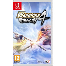 Warriors Orochi 4 Nintendo Switch
