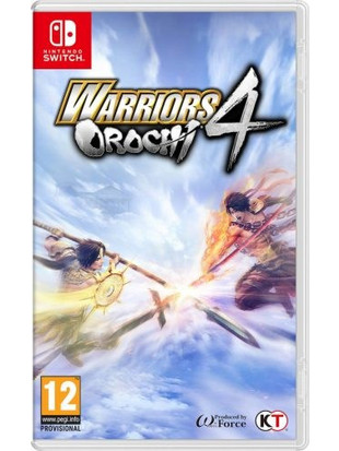 Warriors Orochi 4 Nintendo Switch