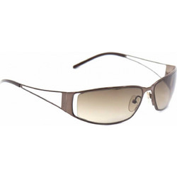 Loewe SLW128 K01/62 Ανδρικά Γυαλιά Ηλίου Μάσκα Κοκάλινα Καφέ με Καφέ Polarized Φακό