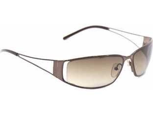 Loewe SLW128 K01/62 Ανδρικά Γυαλιά Ηλίου Μάσκα Κοκάλινα Καφέ με Καφέ Polarized Φακό