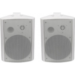 SPT-520 Ηχεία Τοίχου 55W Αδιάβροχα Λευκά (Ζεύγος)