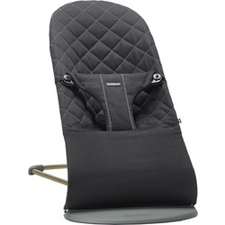 BabyBjorn Bliss Cotton Classic Quilt Relax Μωρού έως 13kg Μαύρο