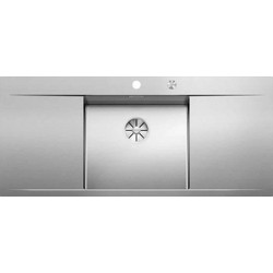 Blanco FLOW 5 S-IF Ένθετος Νεροχύτης Inox 116x51cm