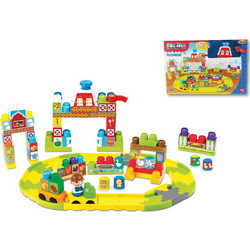 Winfun I-Builder Τουβλακια Φαρμα 100 Κομματια (1653-NL)