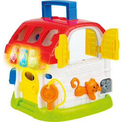 MG Toys Σπιτάκι Δραστηριοτήτων 12+ Μηνών