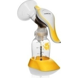 Medela Harmony 2-Phase Expression & Calma Μονό Χειροκίνητο Θήλαστρο Χωρίς BPA 150ml