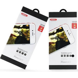 Remax Gener Tempered Glass Full Cover 3D Μαύρο Για iPhone 6/ 6s