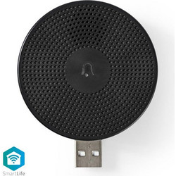 NEDIS Ασύρματο εσωτερικό κουδούνι USB, WIFICDPC10BK