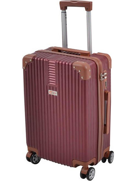 Ankor 798834 Βαλίτσα Μεγάλη 70x46x28.5cm με 4 Ρόδες Μπορντό