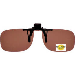 Opto s CLIP ON SUNGLASSES BROWN OPTO (55x38) 107