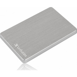 Verbatim Store 'n' Go ALU Slim 1TB Εξωτερικός Σκληρός Δίσκος HDD 2.5" USB 3.1 Silver