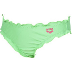 Arena Awt Brief Παιδικό Μαγιό Bikini Bottom για Κορίτσι Πράσινο 003095-670