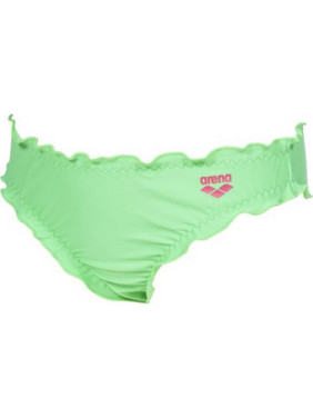 Arena Awt Brief Παιδικό Μαγιό Bikini Bottom για Κορίτσι Πράσινο 003095-670