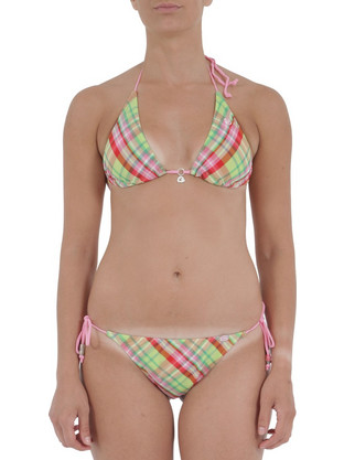 Banana Moon Bikini Set Τριγωνάκι Brazil Πολύχρωμο DUBBLE-F3307