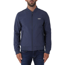 Basehit Bonded Ανδρικό Μπουφάν Bomber Navy Μπλε 182.BM11.20