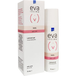 InterMed Eva Intima Vagil Λιπαντικό Gel Κόλπου 75ml