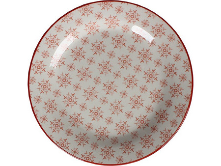 Keskor Πιάτο Φρούτου Κεραμικό 19cm 60266 Πορτοκαλί